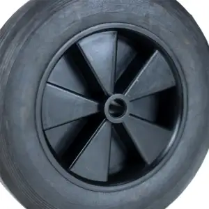 8-дюймовое твердое резиновое колесо