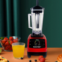 1500W 2L Elektrische Waterdichte Outdoor IJsbreker Smoothie Maker Multifunctionele Blender Geluidsarme Voedselmixer Fabrieksdirect