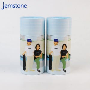 โรงงานทางกายภาพขายส่งกล่องบรรจุภัณฑ์กระบอกบรรจุภัณฑ์หลอดกระดาษคราฟท์แบบกําหนดเอง - Product Image 1