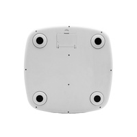 Báscula de plástico Abs para baño, pantalla LED de 180Kg, con luz trasera azul