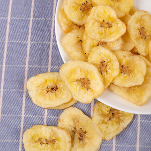 Вакуумные жареные банановые чипсы, свежие обезвоженные бананы, без добавок, халяльная сертификация, здоровые банановые чипсы, закуски оптом, распродажа - Product Image 6