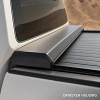 Couverture de benne rétractable en aluminium robuste avec volet roulant anti-pincement et verrouillage électrique pour Toyota Tundra OEM ODM