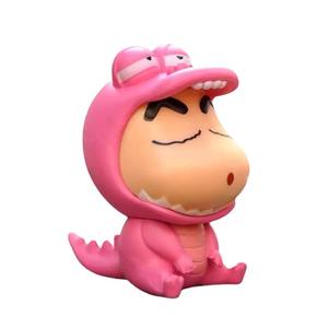 Nouveau jouet personnalisé en plastique PVC pour enfants, petit ours, figurine, parfait cadeau pour enfants sur le thème des dessins animés - Product Image 6