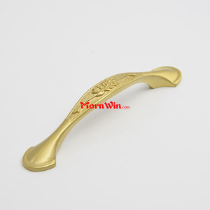 Maniglie ad Arco Moderne in Ottone per Ante di Armadi, Maniglia a <span class=keywords><strong>Fiocco</strong></span> in Rame Massiccio per Uso Alberghiero - Product Image 5