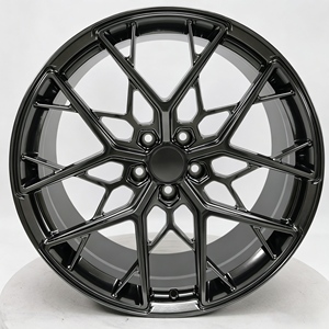 Rines para Auto de 18 19 20 21 22 23 24 Pulgadas, 5x112 5x114.3 5x120, Rines de Aleación Cóncavos Forjados para BMW - Product Image 1