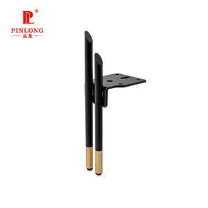 Pinlong moderno in metallo cromato divano letto mobile divano gambe <span class=keywords><strong>ferro</strong></span> <span class=keywords><strong>mobili</strong></span> piedi per pranzo cucina e uso ospedaliero - Product Image 2