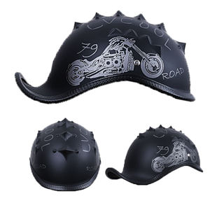 Venta caliente medio <span class=keywords><strong>casco</strong></span> motocicleta y motocicleta estilo de moda ligero comodidad y seguridad cascos de diseño novedoso <span class=keywords><strong>precio</strong></span> de fábrica - Product Image 6