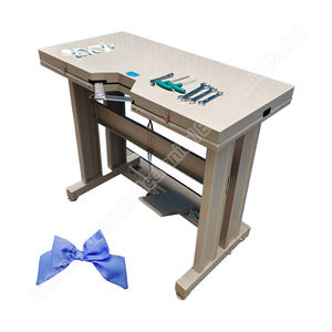 Professional Automatic Knot Knotting Cheap Ribbon <b>Bow</b> Making Machine - Product Image 2