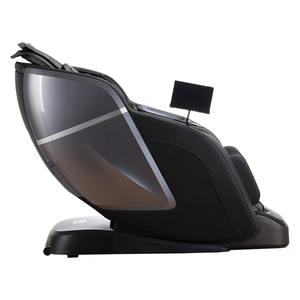 Fauteuil de massage Zhouqi High Tech, mécanisme 3D, corps entier, zéro gravité, commande vocale AI, <span class=keywords><strong>musique</strong></span> Bluetooth - Product Image 4