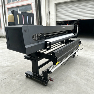 Imprimante à sublimation fiable Hoson Board 1,9 m i3200 4 têtes pour l'impression personnalisée de maillots de football et de vêtements <span class=keywords><strong>en</strong></span> usine - Product Image 4