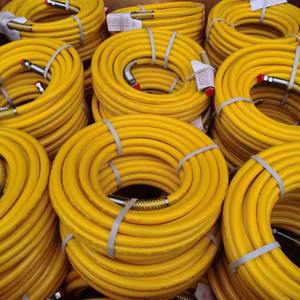 Tuyau d'arrosage haute pression tressé en acier renforcé, diamètre 13 mm, capable de couper, ultra haute pression, 2 pouces, <span class=keywords><strong>bar</strong></span> - Product Image 4