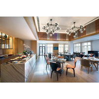 Ensemble de meubles de table et de chaises de restaurant personnalisés