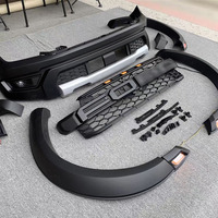 Pièces de modification automobile directement de l'usine compatibles avec Ranger T9 XLT WILDTRAK 2022, kit de conversion d'apparence de style Raptor