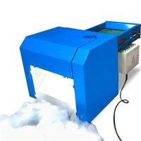 Machine à carder et à ouvrir les déchets de coton pour le traitement du rembourrage de coussins en polyester