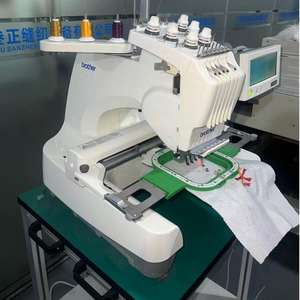 <span class=keywords><strong>Machine</strong></span> à broder professionnelle informatisée à grande vitesse à six aiguilles à tête unique PR-600 Frères Offre Spéciale - Product Image 4