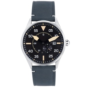 Montre mécanique pour homme de luxe haut de gamme avec bracelet en <span class=keywords><strong>cuir</strong></span> synthétique <span class=keywords><strong>saphir</strong></span> miroir, modèles MIYOTA, pour cadeau - Product Image 1