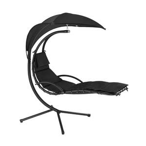 <span class=keywords><strong>Fauteuil</strong></span> <span class=keywords><strong>Suspendu</strong></span> d'Extérieur sur Pied pour Patio, Balancelle de Jardin et Mobilier de Détente - Product Image 5