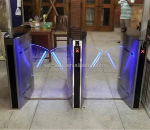 Tốc Độ Gates Turnstiles <span class=keywords><strong>Flap</strong></span> Rào Cản Với ESD Nhập Kiểm Soát Truy Cập - Product Image 5
