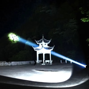 USB ricaricabile banca di potere lanterna COB faro portatile LED ad alta potenza impermeabile torcia solare per esterni - Product Image 4