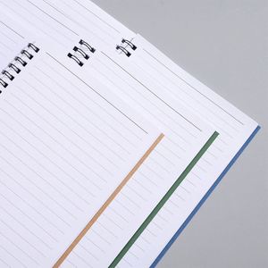 Cuaderno con Tapa de Papel A5 al por Mayor para Promociones Escolares, Corporativas y de Reuniones, con Logotipo Personalizado, Regalos Promocionales - Product Image 5