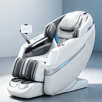 Fauteuil de massage intelligent à gravité zéro pour la maison, capsule de massage entièrement automatique multifonctionnelle, canapé de massage électrique