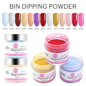 BIN – <span class=keywords><strong>poudre</strong></span> acrylique professionnelle pour Nail Art, <span class=keywords><strong>Kit</strong></span> de trempage d'<span class=keywords><strong>ongles</strong></span>, 1OZ - Product Image 2