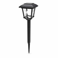 Lampe solaire de jardin résistante à l'eau pour l'extérieur, lumière LED pour aménagement paysager