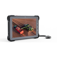 Tablet PC Robusta para Vehículos Agrícolas de 10 Pulgadas, IP67, NXP 1000nits, WIFI/BT/4G/GPS, Linux, con NFC/USB/RS232/ACC/CANBUS para Cosechadoras