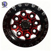 Geschmiedete Felgen 15 16 17 18 19 20-32 Zoll 17/18X9J Rines Maßgefertigt 6X139.7/114.3 5x127 Jante 6061-T6 Aluminiumlegierung Offroad-Autofelge