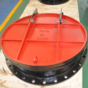 Valve à rabat antiretour antichocs DN100, pour la salle de bain urbain - Product Image 6