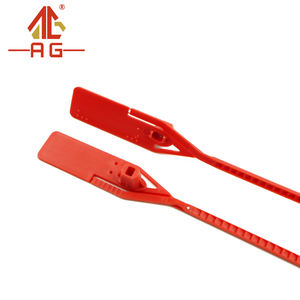 AG 024 Serrure d'étanchéité à arracher <span class=keywords><strong>Banque</strong></span> Service postal Étiquette d'étanchéité en plastique PP - Product Image 2