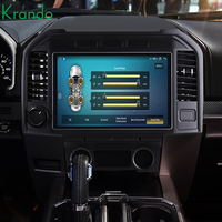 Krando 13-Zoll Android Stereo GPS-Navigation für Ford F150 Raptor 2015-2019 Android Auto Carplay WLAN-Bildschirm Autoradio-Haupteinheit BT