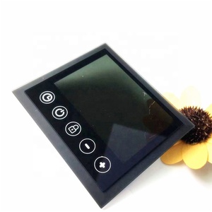 Panel de Vidrio OEM Personalizado para Paredes Cortina Exteriores, Pantalla Táctil para Gimnasios, Alta Transmitancia de Luz, Protección Anti-UV - Product Image 3