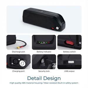 Paquete de Batería de Iones de Litio de 52V 17.5Ah para Bicicleta Eléctrica de 2000W, Scooter, Batería de Repuesto de 52 Voltios con Carcasa - Product Image 2