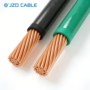 Câbles électriques isolés multibrins JZD UL83 en nylon, câblage en cuivre UL62/UL83 THWN THHN, câbles d'alimentation - Product Image 2