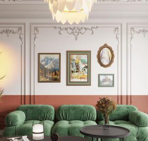 <span class=keywords><strong>Plaque</strong></span> décorative <span class=keywords><strong>de</strong></span> <span class=keywords><strong>plafond</strong></span> en plâtre, style français, gaufrée, luxe léger, pour base <span class=keywords><strong>de</strong></span> lustre, en stock - Product Image 3