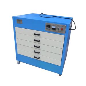 Machine de séchage de plaques d'impression semi-automatique LC, garantie 1 an, contrôle de température stable, utilisable avec émulsion et eau, état neuf - Product Image 1