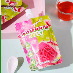 Ingrosso gelatina dimagrante collagene vitamina C dieta sana bevanda sapore anguria Konjac gelatina - Product Image 5