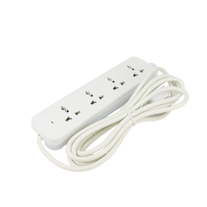 電気部品ソケット国際3穴13Aスタイルヨーロッパ家庭用 - Product Image 1