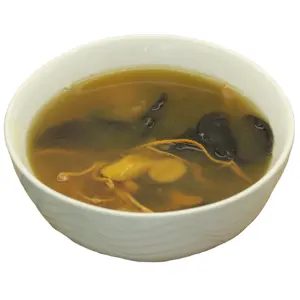 Factory operated tonic soup for improving digestive function and calming the nerves