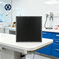 Appareil de radiographie vétérinaire professionnel portable réglable avec détecteur à panneau plat filaire ou sans fil pour l'examen des chiens, des chats et des chevaux