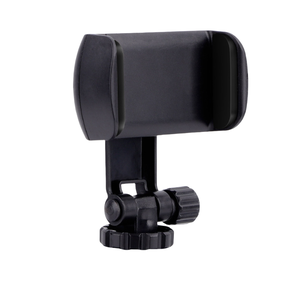 Universal 360 Degree Rotation Extensible Horizontal and Vertical Mobile Phone Clip for Mobile Phone Tripod Selfie Stick - Product Image 1