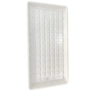 Hot Selling White ABS Seedling Seed Thick Plastic Tray