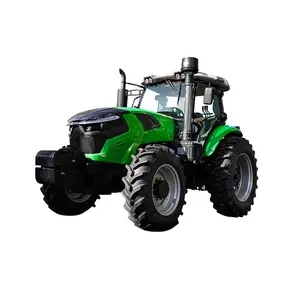 China import diesel engine 4wd tractor for farm use for agricultural use with CE certification farm machinery tractor