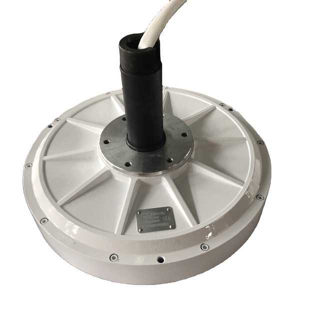 Hiest Generator Dia380mm Customized Coreless Permanent Magnet Wind Turbine Generator