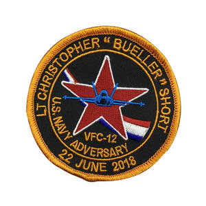 Toppe ricamate personalizzate <span class=keywords><strong>Online</strong></span> con tessuto stampato 3D fiori a forma di cuore distintivi di paillettes decorazione per cappello all'ingrosso America - Product Image 3