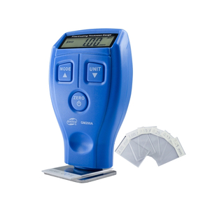 NUEVO Medidor de Espesor GM200A BENETECH 2023 para Medir Revestimientos de Pintura de Automóviles, Rango 0-1.80mm/0-71.0mil - Product Image 1