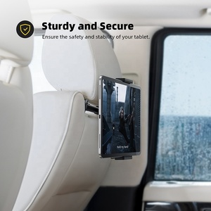 Lamicall P3 linh hoạt xe máy tính bảng chủ 5.6-8.6 inch tựa đầu máy tính bảng Núi nhựa trở lại chỗ ngồi tựa đầu đứng cho trẻ em - Product Image 3