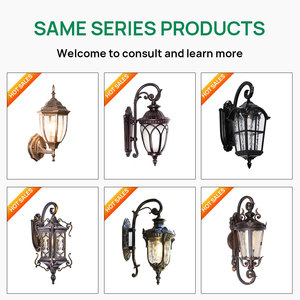 Lámpara de Pared <span class=keywords><strong>LED</strong></span> Vintage para Exteriores, IP65 Impermeable, de Aluminio, para Villa, Patio, Puerta, Iluminación Exterior, Venta al Por Mayor de Fábrica - Product Image 3