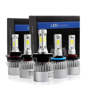 ชุดไฟรถยนต์ LED อุปกรณ์ตกแต่งรถยนต์ หลอดไฟหน้ารถยนต์ COB S2 H3 พร้อมพัดลม - Product Image 6